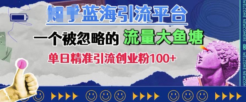 豆瓣蓝海引流平台，一个被忽略的流量大鱼塘，单日精准引流创业粉100+ - 开始创业网